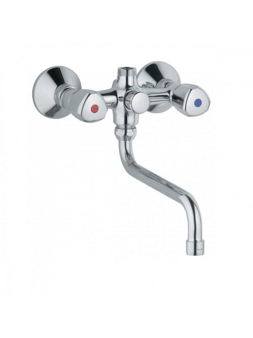 Kludi Spezial kádtöltő- és zuhanycsap kádkifolyóval NA 15 251010515