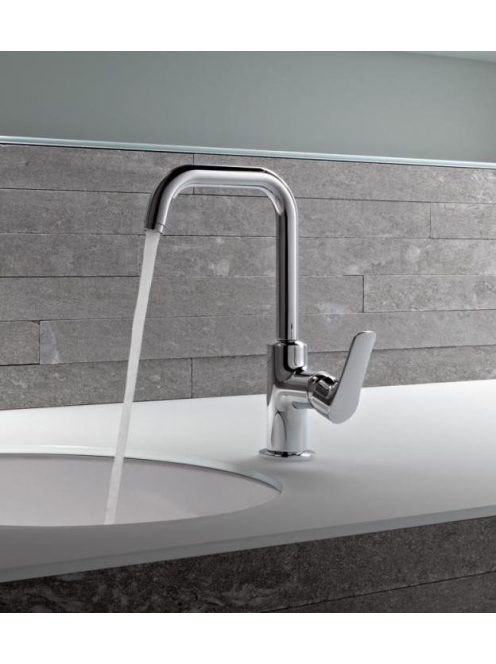 Kludi Objekta egykaros mosdócsap, lefolyógarnitúrával 320230575