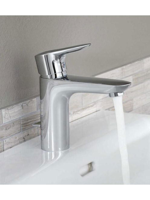 Kludi Objekta egykaros mosdócsaptelep XL, lefolyógarnitúrával 322600575