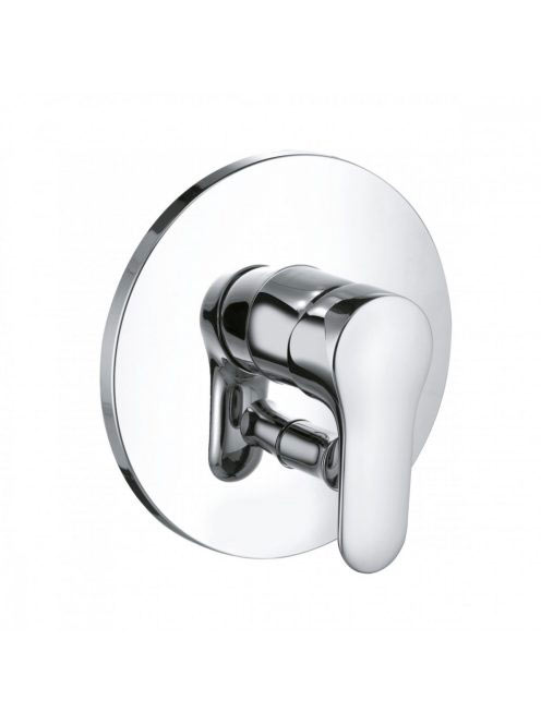 Kludi Objekta falsík alatti egykaros kád/zuhanycsap, króm 326500575