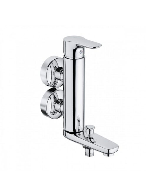 Kludi Objekta egykaros kádtöltő- és zuhanycsap NA 15 364890575