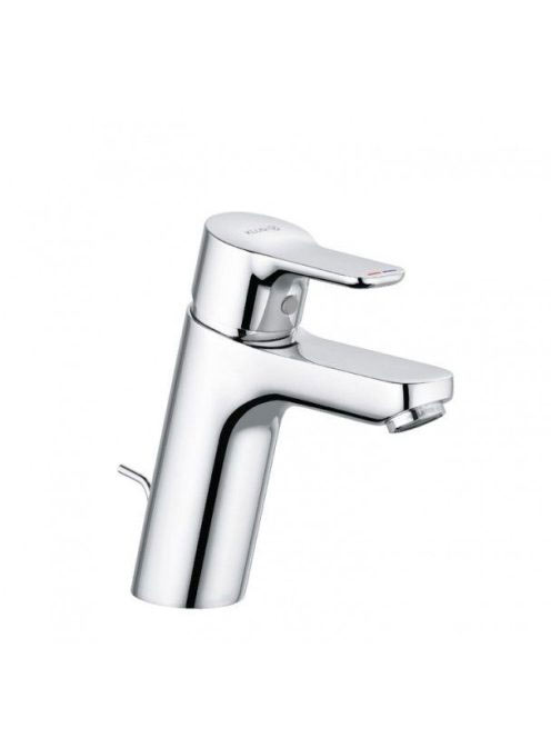 Kludi Pure&Easy egykaros mosdócsaptelep 100, automata lefolyógarnitúrával 372900565