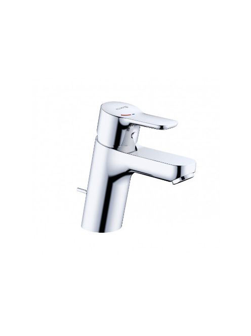 Kludi Pure&Easy 80 egykaros hidegindítású ECO mosdócsaptelep leeresztővel, króm 373880565WR4