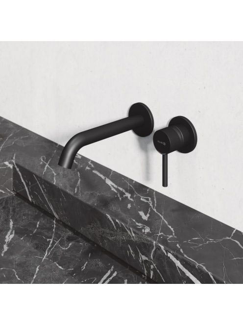 Kludi Bozz matt fekete fali mosdócsaptelep 382443976