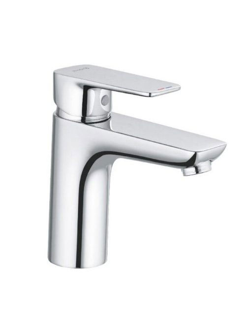 Kludi Pure&Style 100 egykaros mosdócsaptelep leeresztőszelep nélkül, króm 402920575