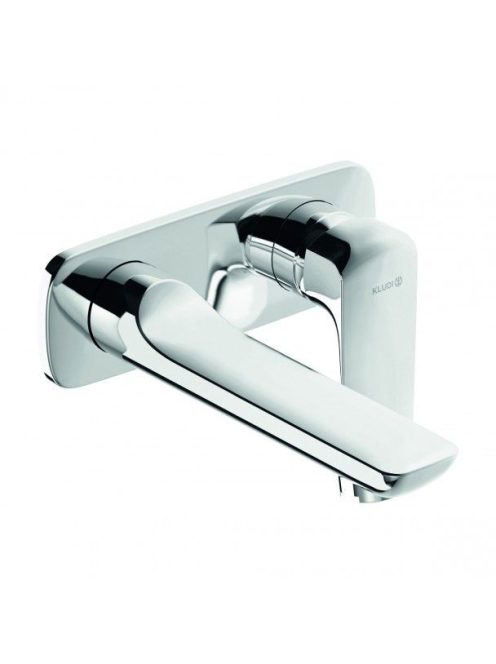 Kludi Ameo 185 falsík alatti, kétlyukas szerelésű egykaros fali mosdócsaptelep 412440575