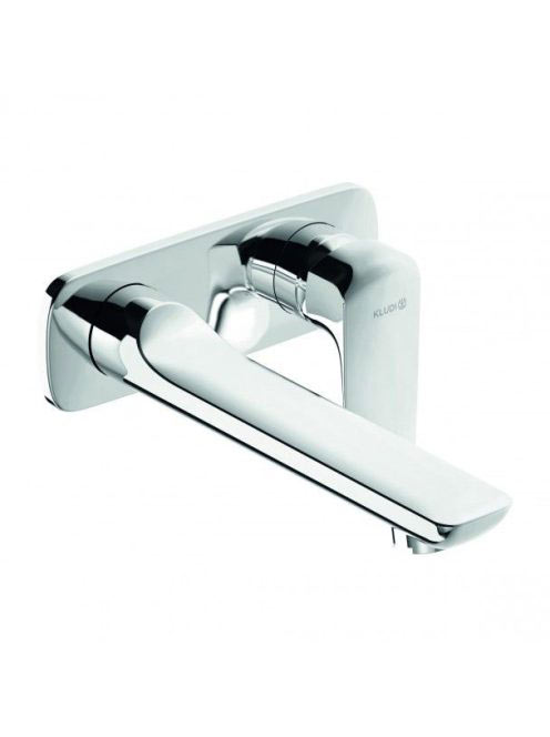 Kludi Ameo 235 falsík alatti, kétlyukas szerelésű egykaros fali mosdócsaptelep 412450575