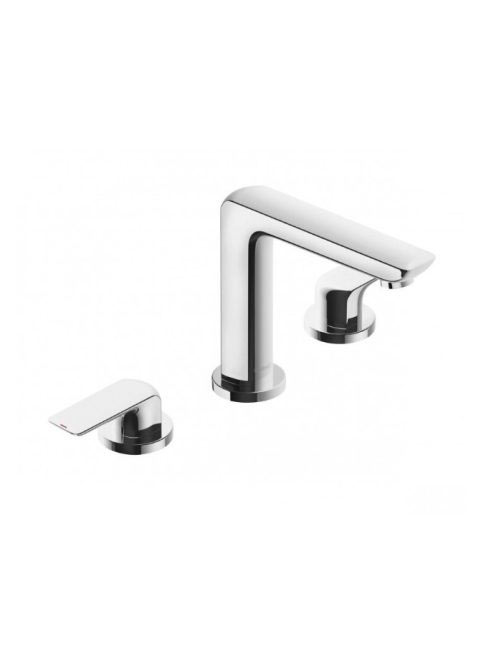 Kludi Ameo háromlyukas szerelésű mosdócsaptelep, króm 413930575