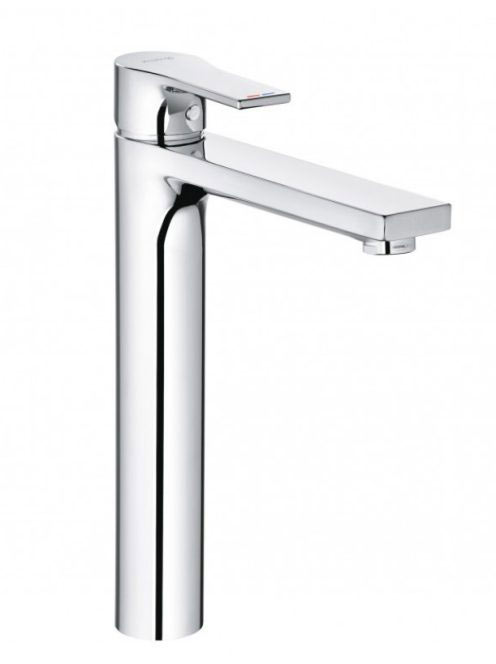 Kludi Zenta SL 240 egykaros magasított mosdócsaptelep ECO funkcióval, króm 482560565WR5