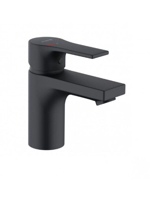 Kludi Zenta SL 75 egykaros hidegindítású mosdócsaptelep ECO funkcióval, matt fekete 483893965