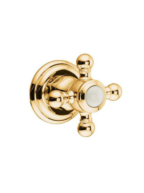 Kludi 1926 falsík alatti szelep, látható rész arany színű 518034520