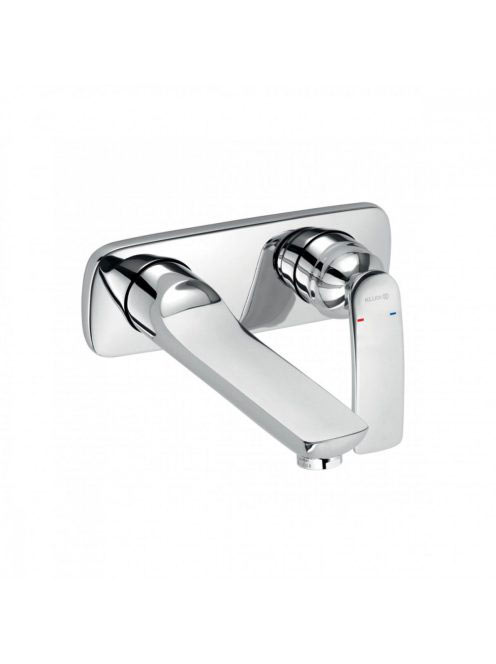 Kludi Balance falsík alatti, kétlyukas szerelésű mosdócsaptelep, króm 522460575