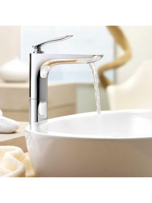 Kludi Balance egykaros króm mosdócsaptelep, leeresztőszelep nélkül 522980575