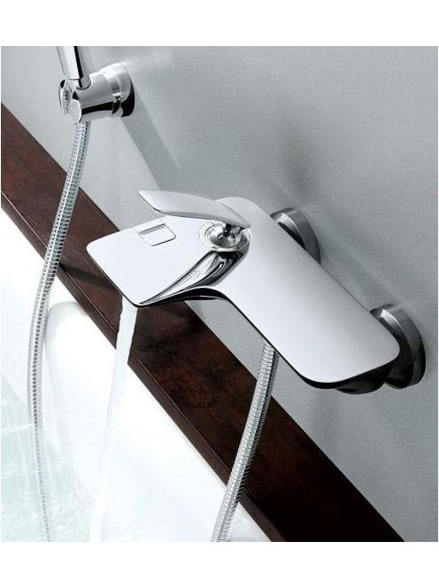 Kludi Balance egykaros króm kádtöltő- és zuhanycsap 524450575