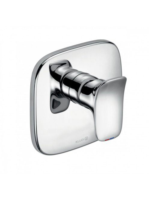 Kludi Amba falsík alatti egykaros zuhanycsap, króm 536550575