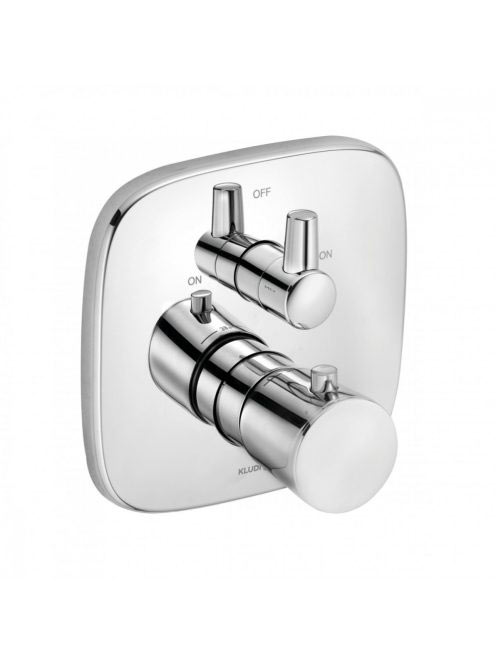 Kludi Amba falsík alatti termosztátos kád-zuhanycsap, króm 538300575