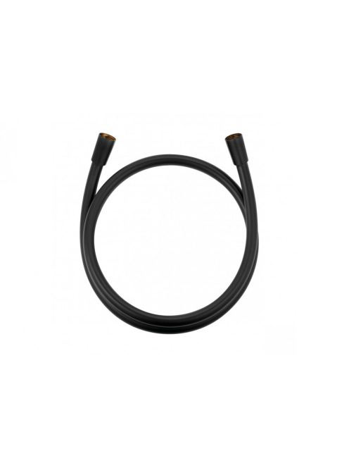 Kludi Suparaflex zuhany gégecső 1250 mm csavarodásmentes, matt fekete 6107139-00