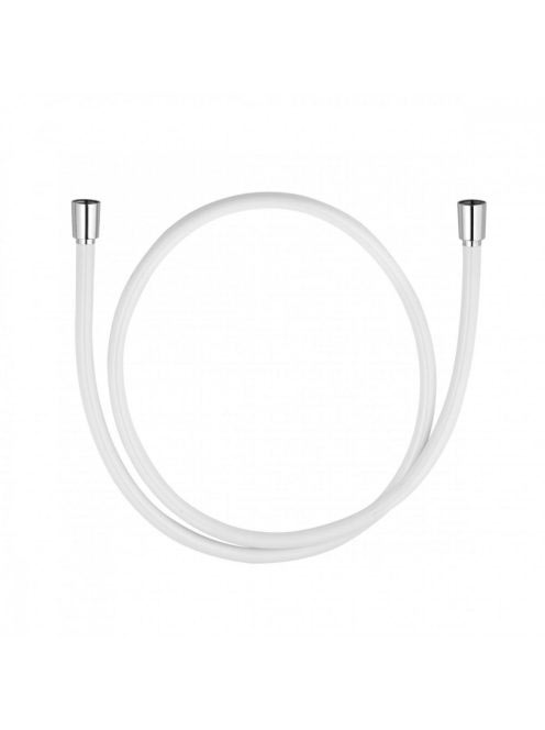 Kludi Suparaflex zuhany gégecső 1250 mm csavarodásmentes, fehér/króm 6107191-00