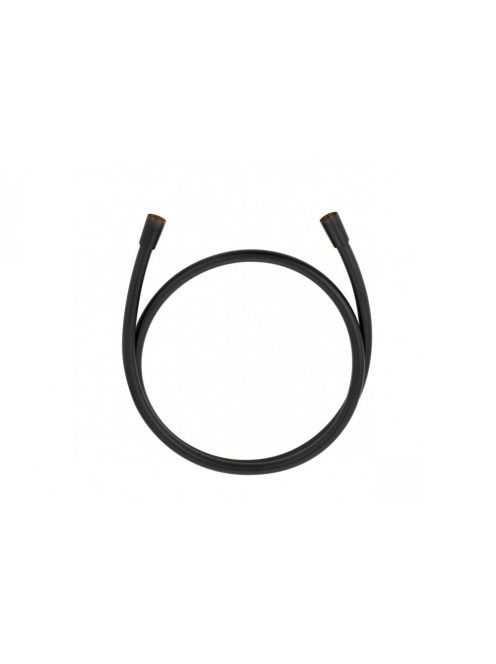 Kludi Suparaflex zuhany gégecső 1600 mm csavarodásmentes, matt fekete 6107239-00