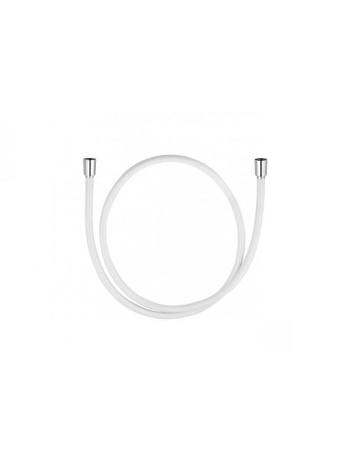 Kludi Suparaflex zuhany gégecső 1600 mm csavarodásmentes, fehér/króm 6107291-00