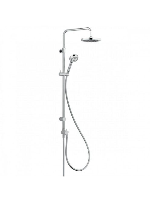 Kludi Logo dual shower system 6809105-00