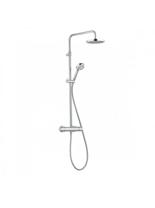 Kludi Logo thermostat dual shower system 6809205-00