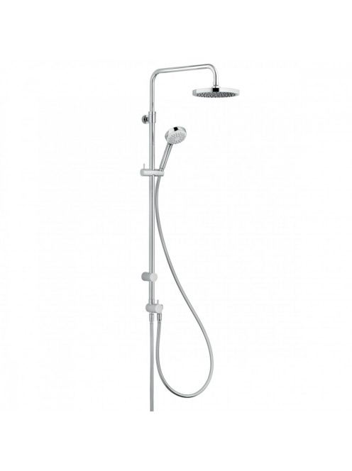 Kludi Logo dual shower system 6809305-00