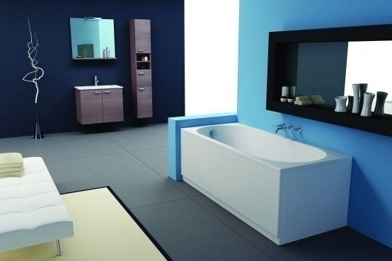 Kolpa San Tamia Egyenes kád 140 x 70 cm