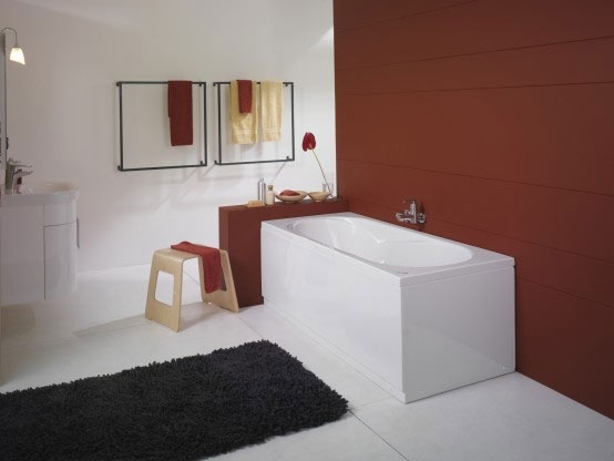 Kolpa San Ester Egyenes kád 130 x 70 cm