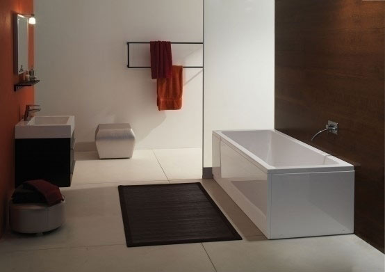 Kolpa San Elektra Egyenes kád 160 x 75 cm