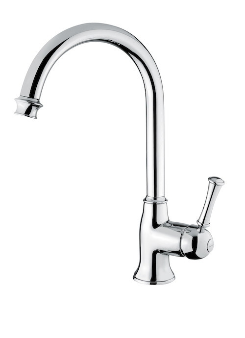 Bugnatese DENVER 6481 - Álló mosogatócsaptelep hattyúnyakkal