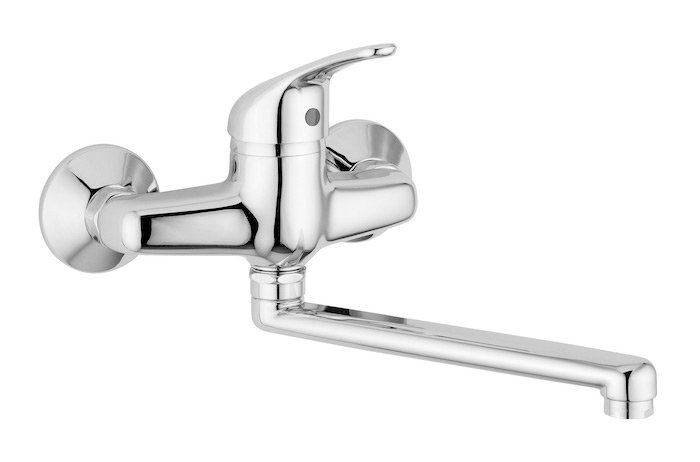 Bugnatese XARA 6540 - Fali mosogatócsaptelep leeresztő nélkül 35 cm