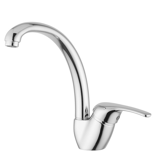 Bugnatese XARA 6599F - Álló mosogatócsaptelep hajlított szárral