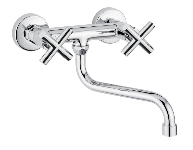 Bugnatese RODOS 7352 - Fali mosogatócsaptelep leeresztő nélkül