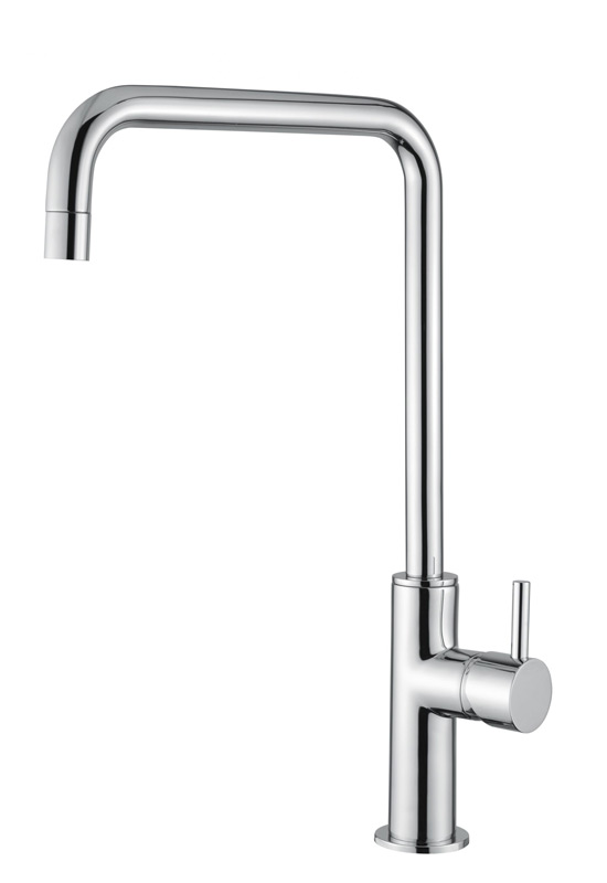 Bugnatese KOBUK 7882 - Álló mosogatócsaptelep tört kifolyóval leeresztő nélkül