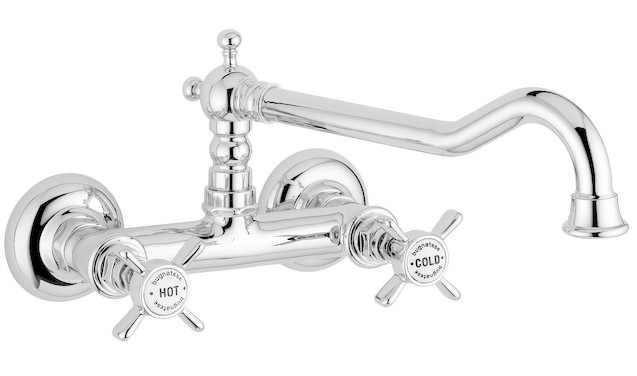 Bugnatese PRINCETON 852 -Fali mosogatócsaptelep leeresztő nélkül