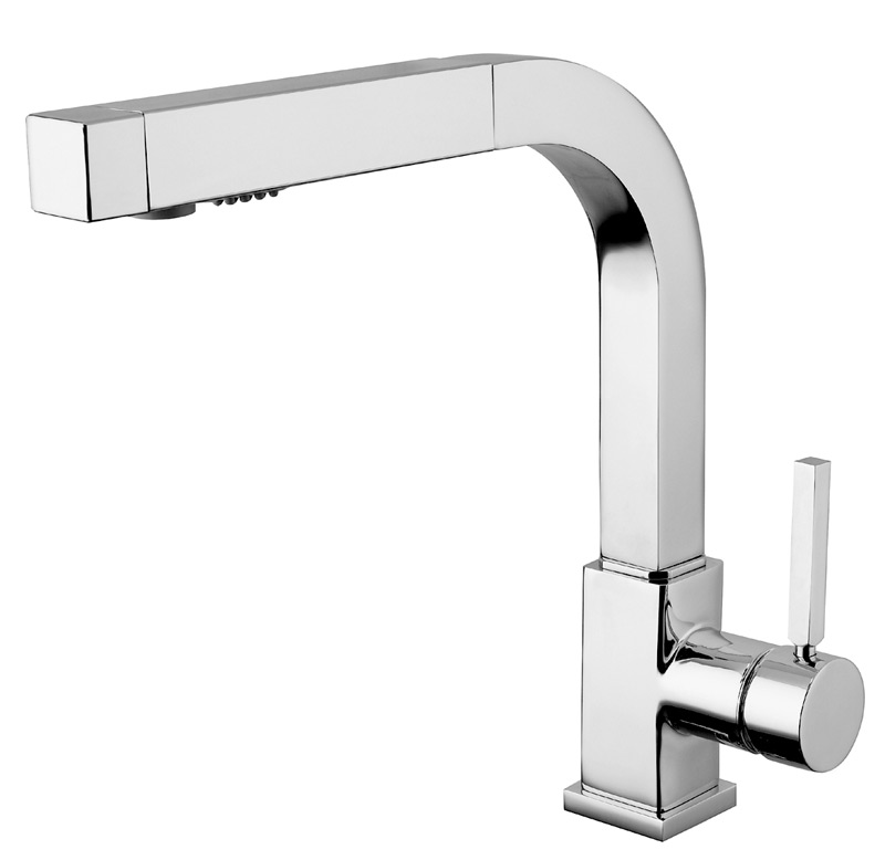 Bugnatese STONE 9395 - Kihúzható zuhanyfejes mosogató