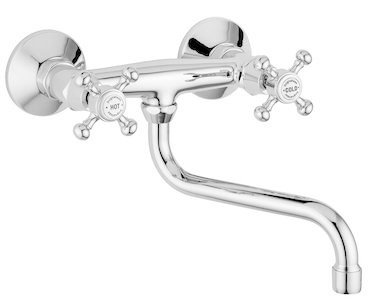 Bugnatese LADY 952 - Fali mosogatócsaptelep leeresztő nélkül