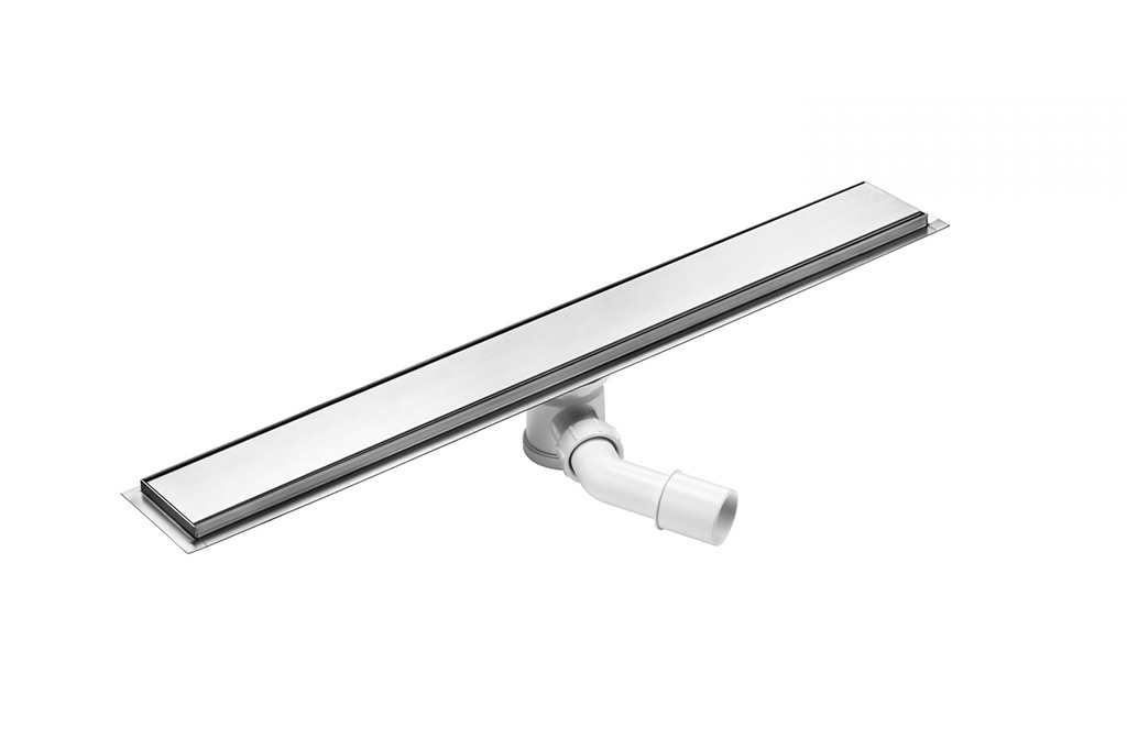 Deante Deante lineáris lefolyó rostéllyal, alacsony szifonnal 60 cm 