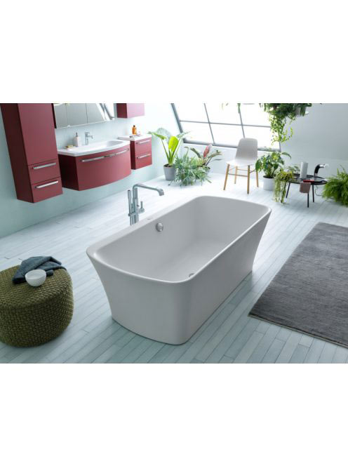 Kolpa San Marilyn-FS 180X90/O Fehér akril fürdőkád 593970