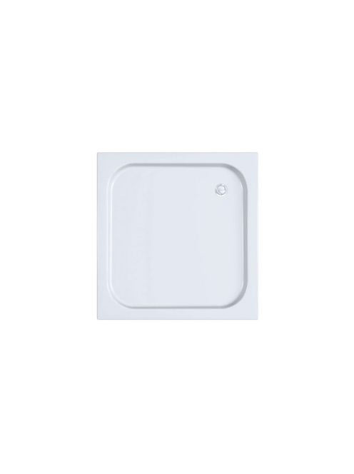 Kolpa San Trin beépíthető akril zuhanytálca 90x90 cm, fehér 754810