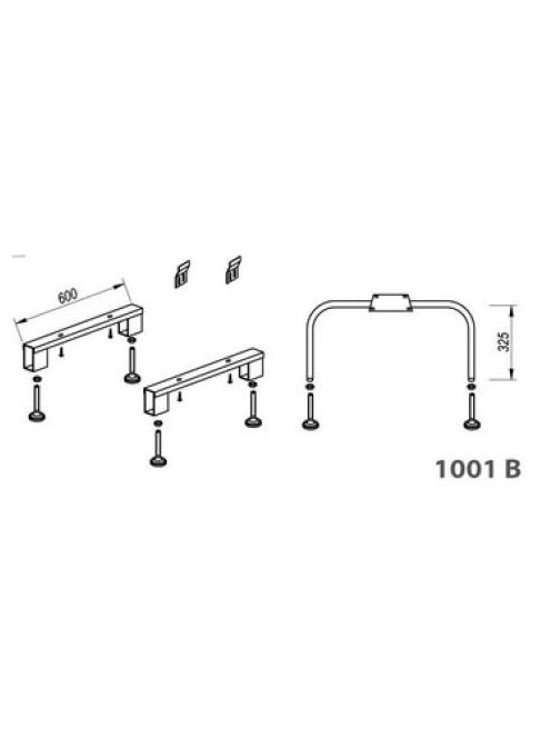 Kolpa San kádláb 1001 B