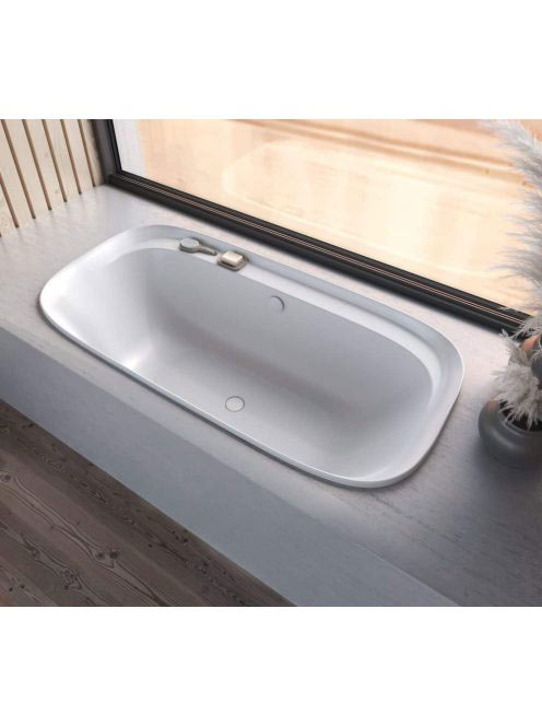 Kolpa San Lux beépíthető akril fürdőkád 170x85 cm, fehér 922830