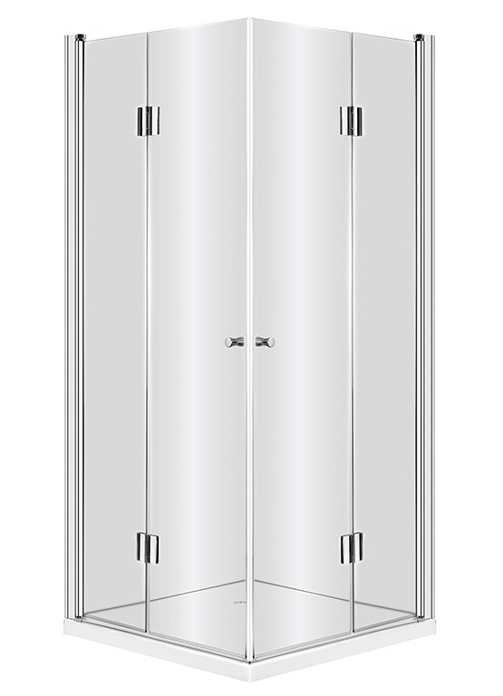 Deante Kerria szögletes zuhanykabin 80 cm 