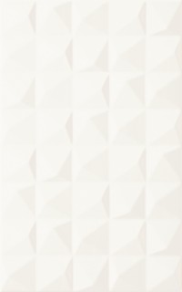 Kwadro Melby Bianco Struktura falicsempe 25 x 40