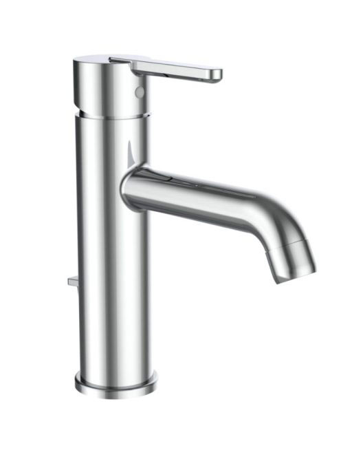 Laufen Lua ECO egykaros mosdócsaptelep húzórudas leeresztővel, króm H3110810041241