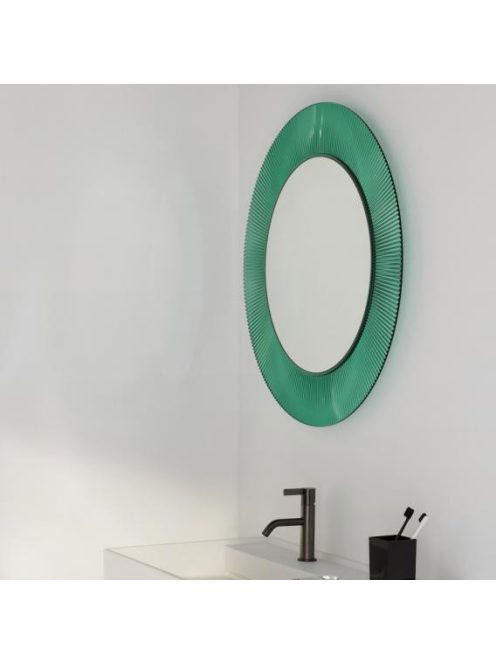 Laufen Kartell by Laufen zöld tükör, LED világítással H3863330920001