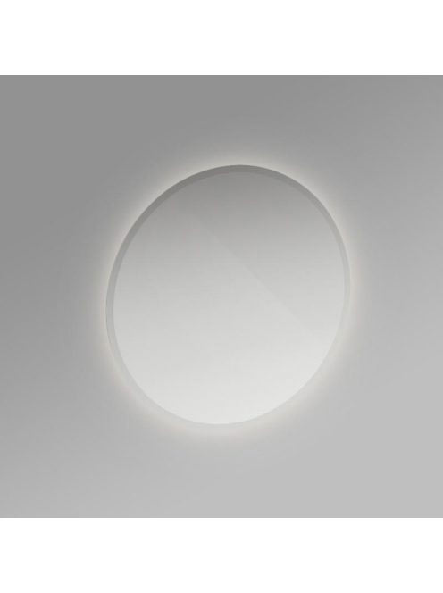 Laufen Frame 25 kerek tükör 55 cm, világítással, szélcsiszolt H4474319001441