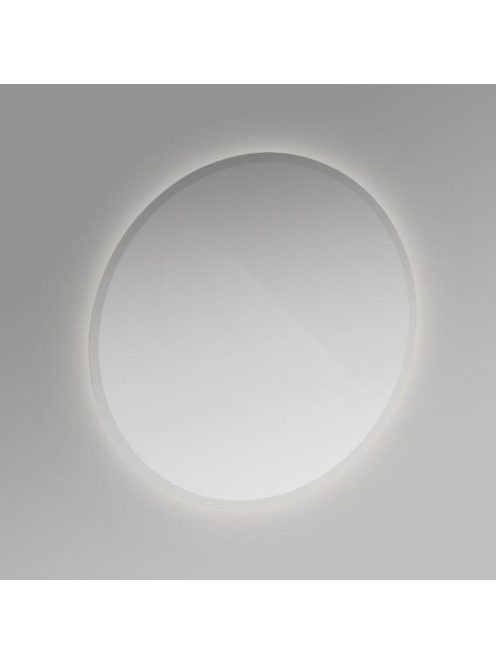 Laufen Frame 25 kerek tükör 80 cm, világítással, szélcsiszolt H4474339001441