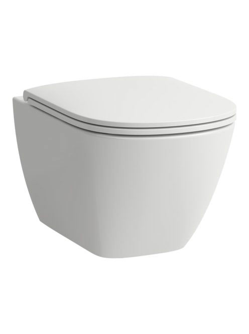 Laufen Lua perem nélküli fali WC csésze, fehér H8200800000001